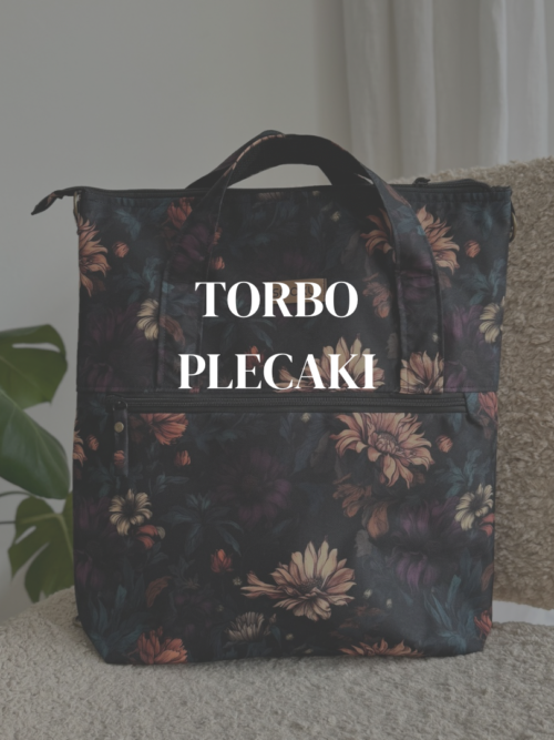 Torbo plecaki 2w1