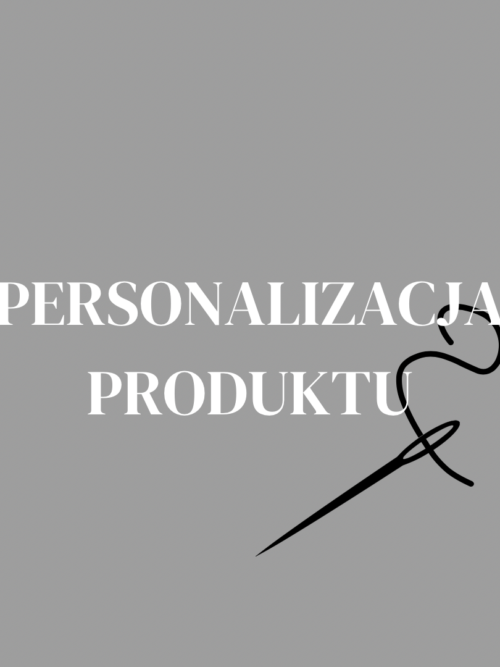 Personalizacja produktu