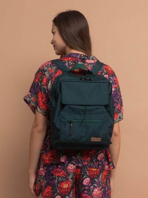 Plecak wodoodporny kompass zieleń