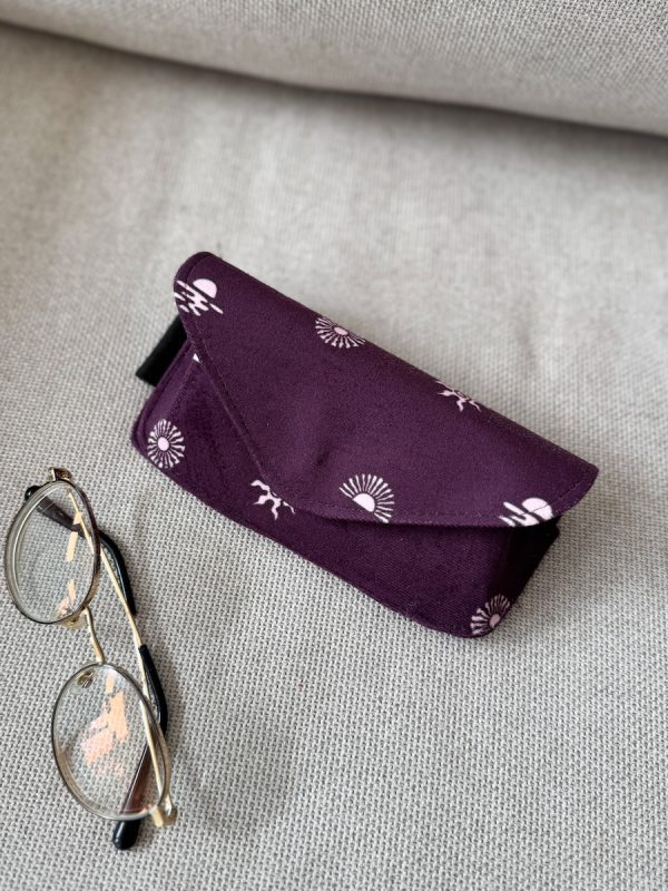 Etui na okulary sunset