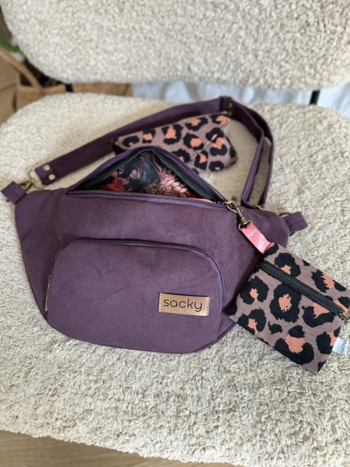 Welurowa nerka miejska jagoda