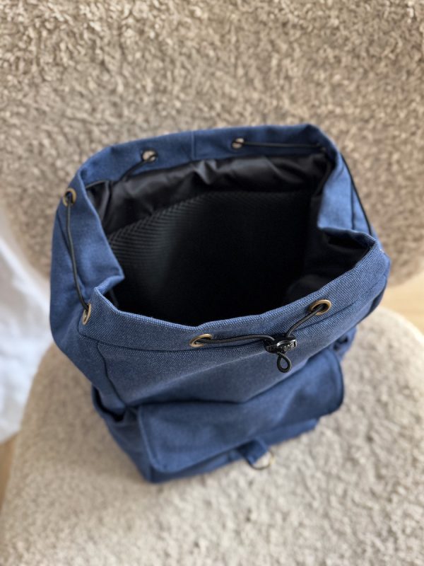 Plecak woskowany fly granat