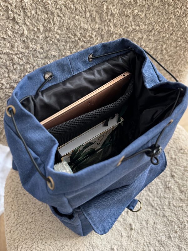 Plecak woskowany fly granat