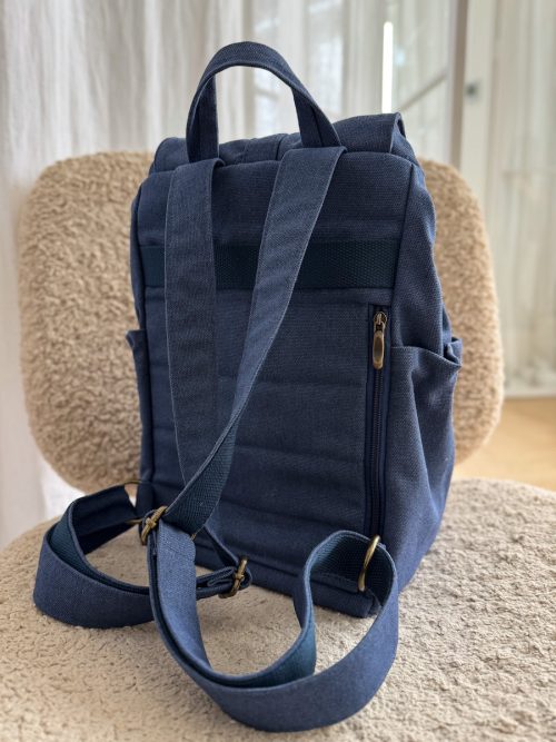 Plecak woskowany fly granat