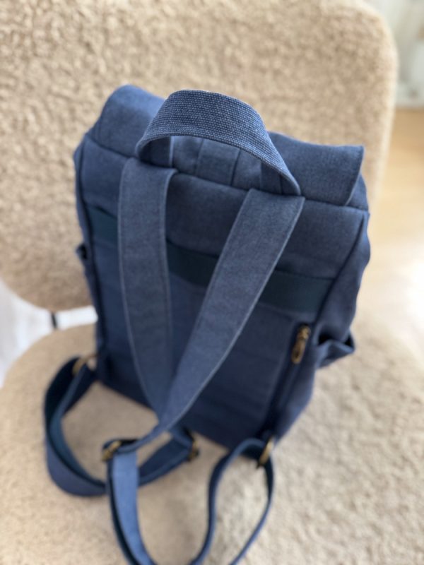 Plecak woskowany fly granat