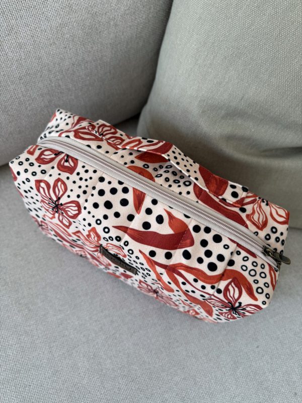 Kosmetyczka pikowana rumba