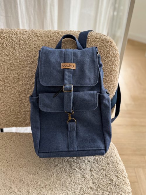 Plecak woskowany fly granat