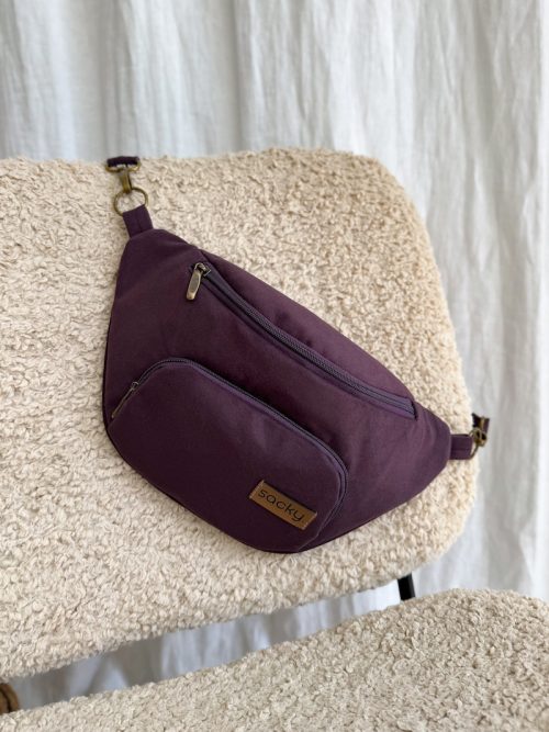 Welurowa nerka miejska jagoda