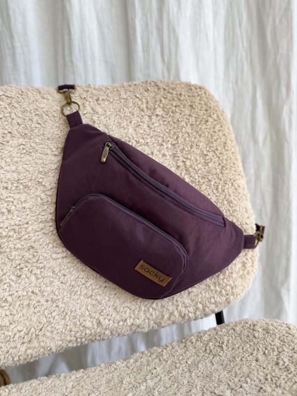 Welurowa nerka miejska jagoda Welurowa nerka miejska jagoda