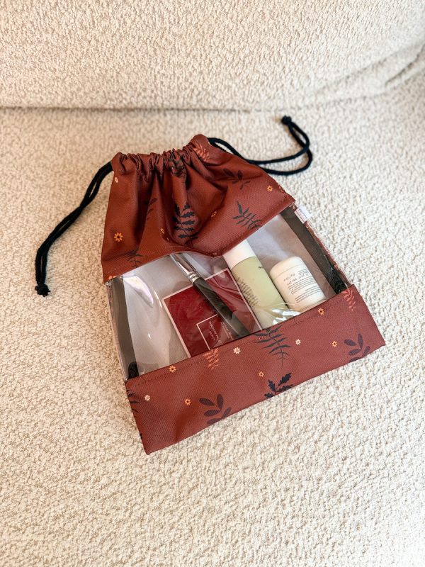 Wodoodporny woreczek bursztyn