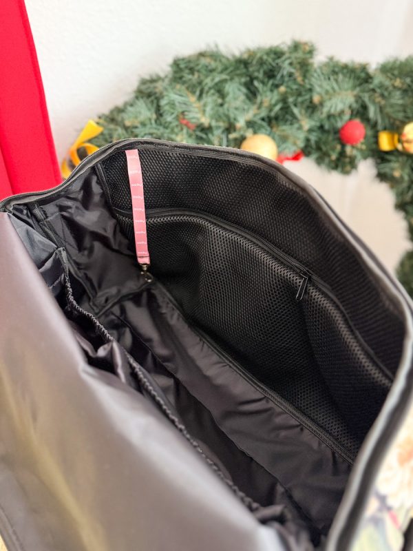 Torba welurowa podróżna sakura