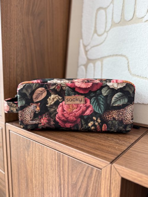 Wodoodporna kosmetyczka kompass dark peony Wodoodporna kosmetyczka kompass dark peony