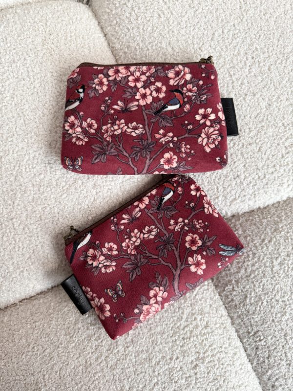 Portfelik na karty sakura