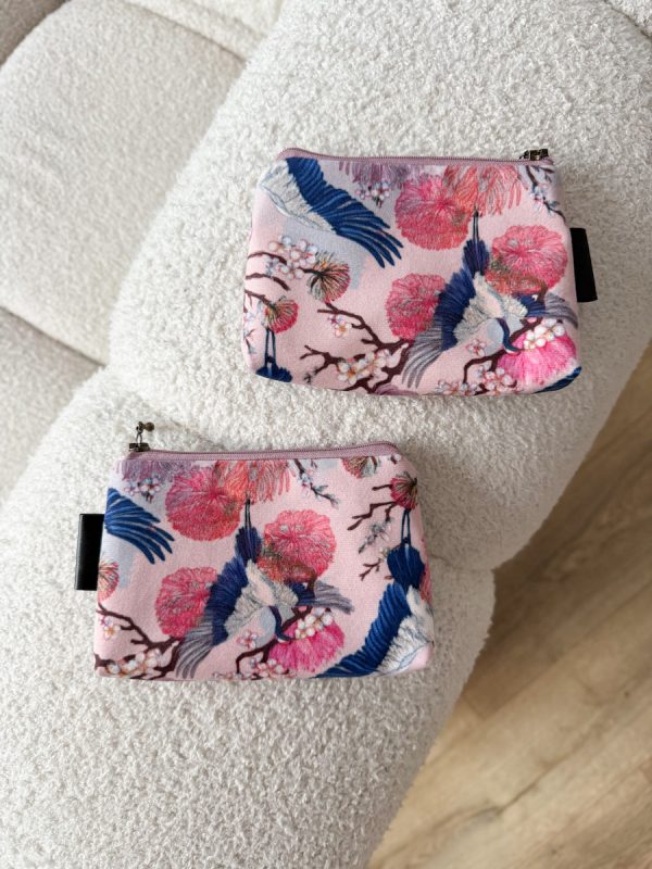 Portfelik na karty japandi