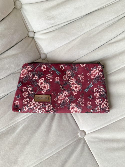 Kosmetyczka less waste sakura