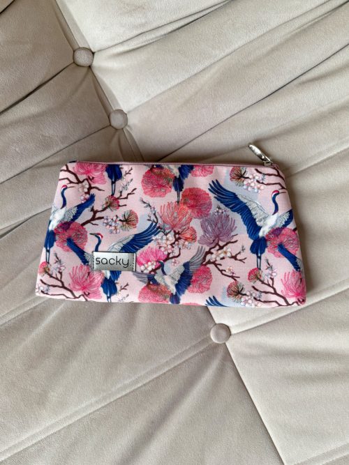 Kosmetyczka less waste japandi