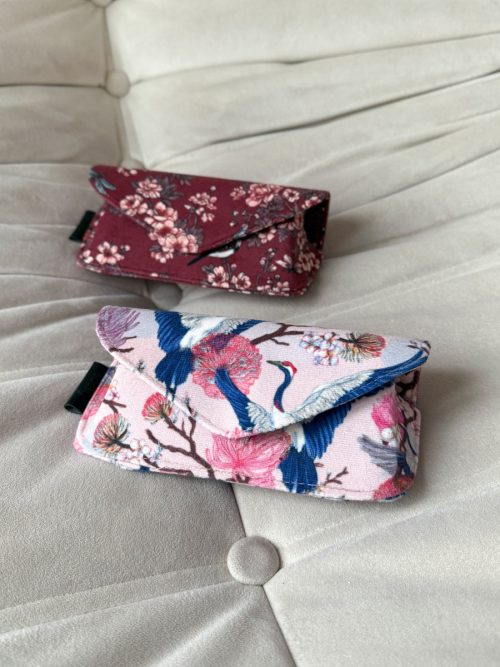 Etui na okulary japandi