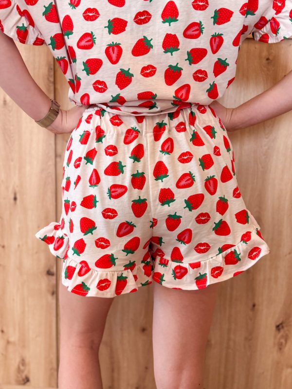 Spodenki bawełniane od piżamy trulove