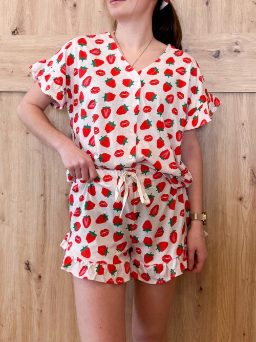 Koszula bawełniana od piżamy trulove