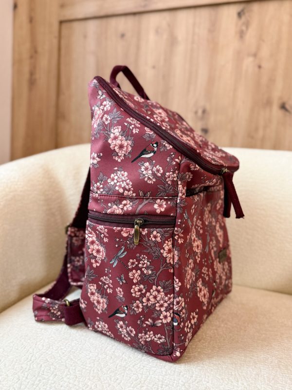Wodoodporny plecak mommy sakura