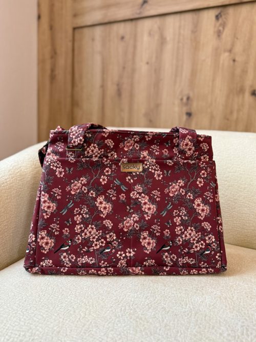 Wodoodporna torba mommy sakura