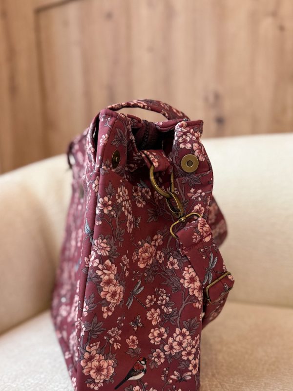 Wodoodporna torba mommy sakura