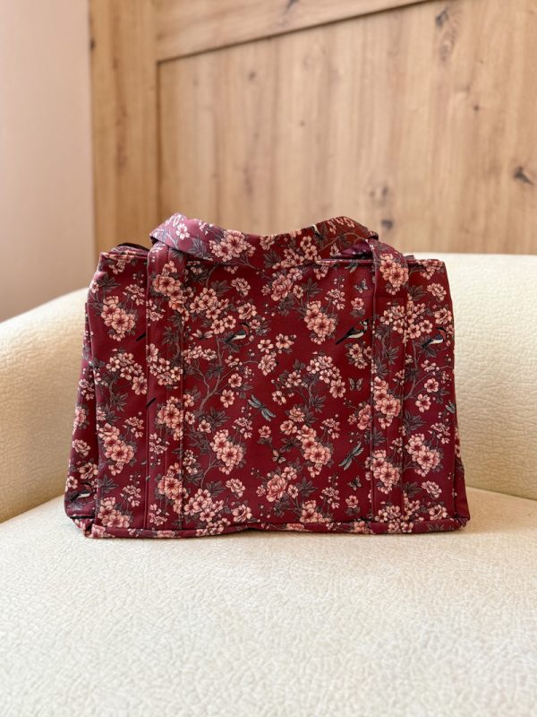 Wodoodporna torba mommy sakura