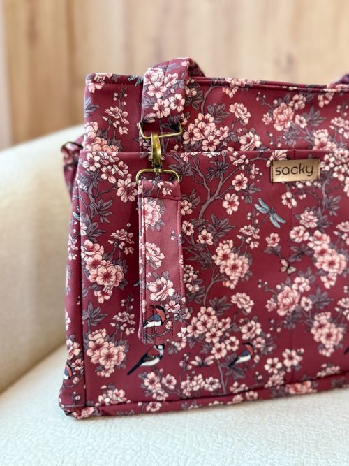 Zaczepy do wózka na torbę lub plecak sakura