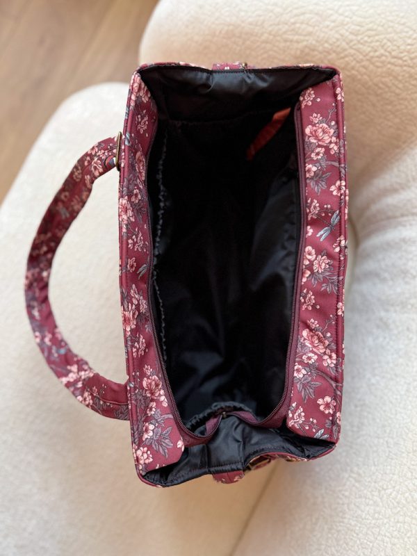 Wodoodporna torba mommy sakura