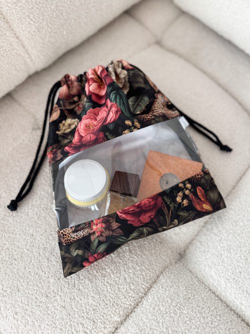 Wodoodporny woreczek dark peony Wodoodporny woreczek dark peony