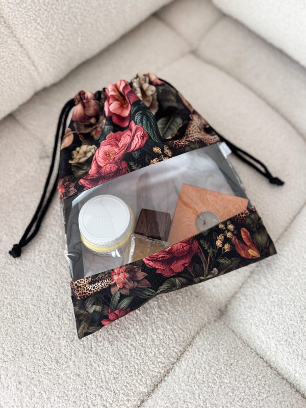 Wodoodporny woreczek dark peony Wodoodporny woreczek dark peony