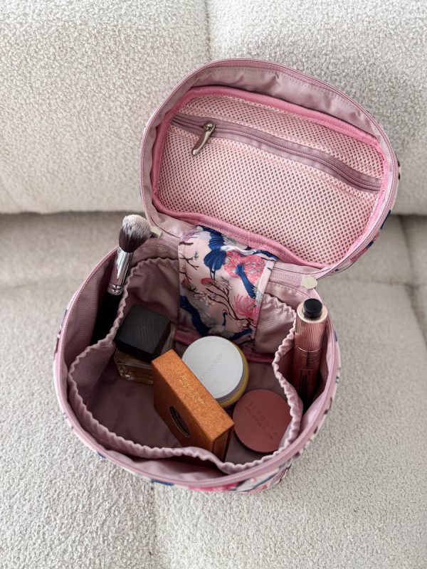 Kosmetyczka podróżna japandi