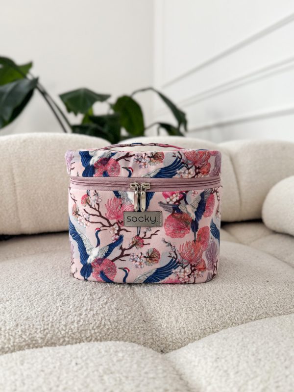 Kosmetyczka podróżna japandi