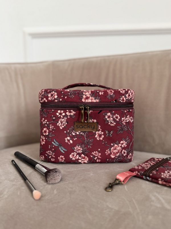 Kosmetyczka podróżna sakura