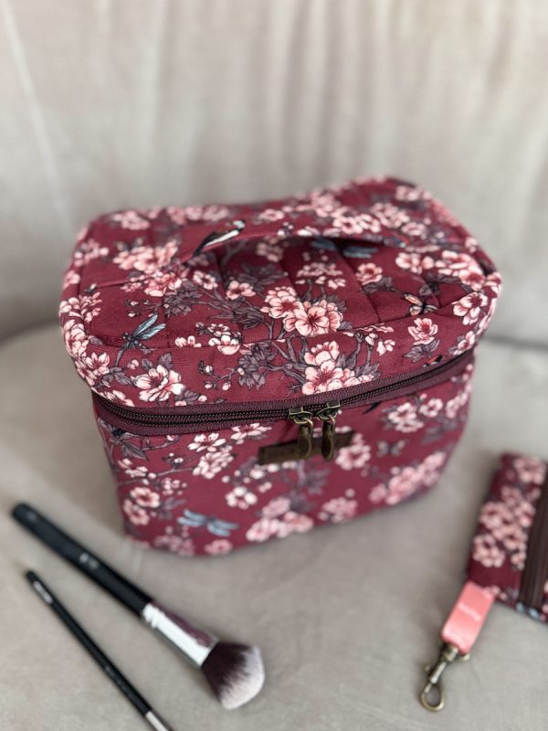 Kosmetyczka podróżna sakura