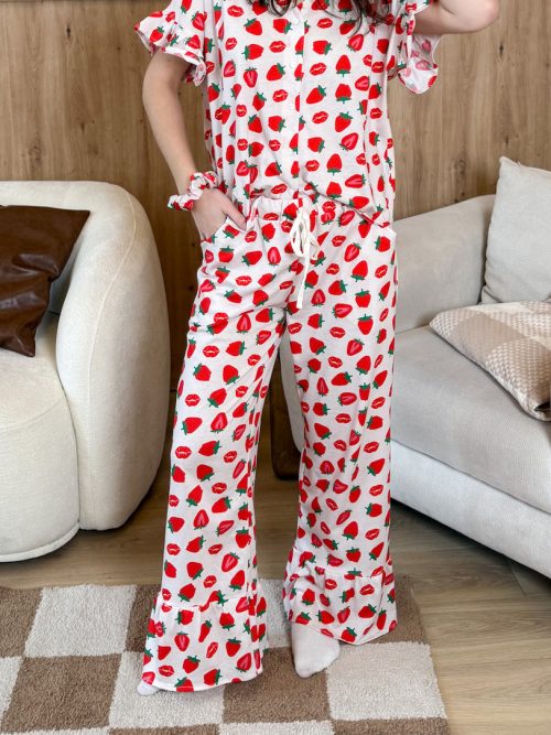 Długie spodnie od piżamy trulove