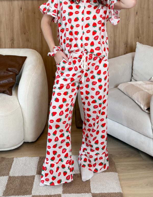 Długie spodnie od piżamy trulove