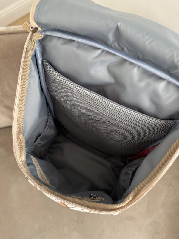 Wodoodporny plecak mommy rumianek