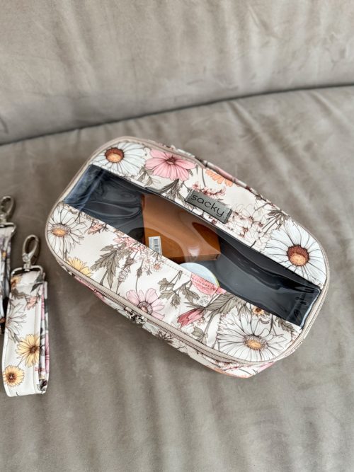 Wodoodporny organizer kosmetyczka rumianek