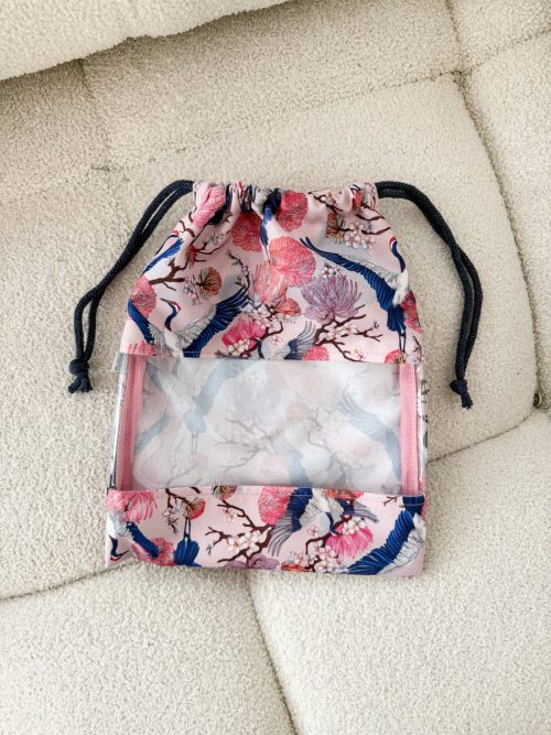 Wodoodporny woreczek japandi