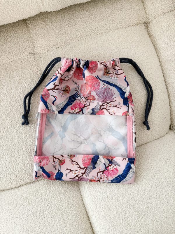 Wodoodporny woreczek japandi