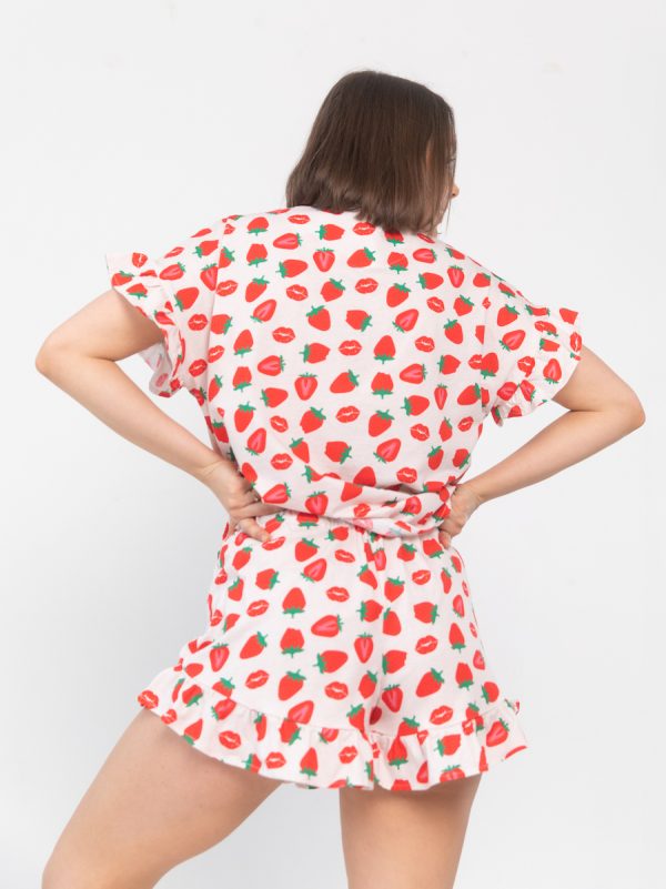 Koszula bawełniana od piżamy trulove Koszula bawełniana od piżamy trulove