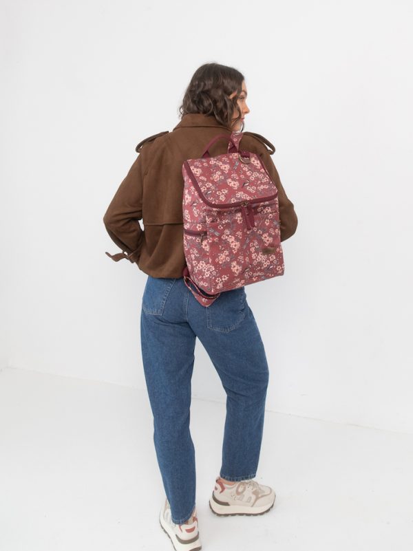 Wodoodporny plecak mommy sakura