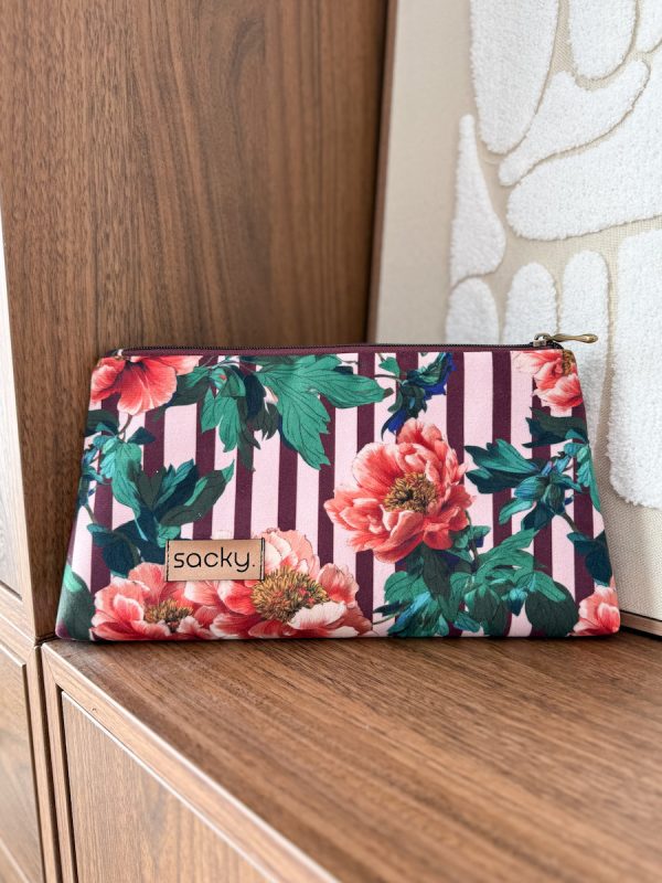 Kosmetyczka less waste karmin