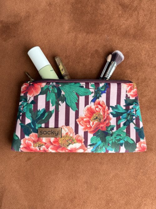 Kosmetyczka less waste karmin