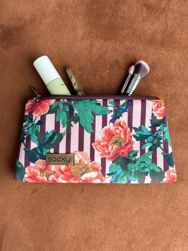 Kosmetyczka less waste karmin