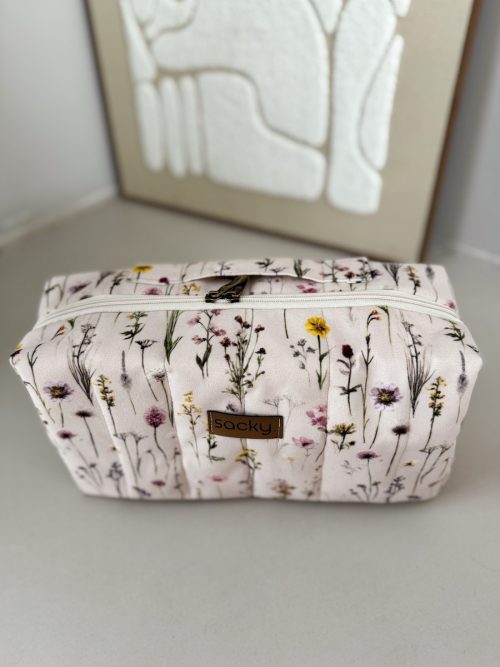 Kosmetyczka pikowana cotton