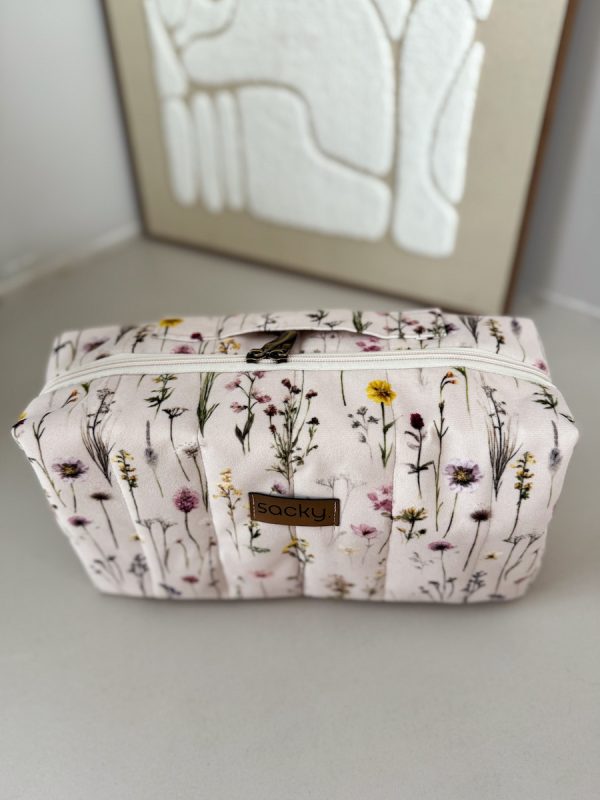 Kosmetyczka pikowana cotton