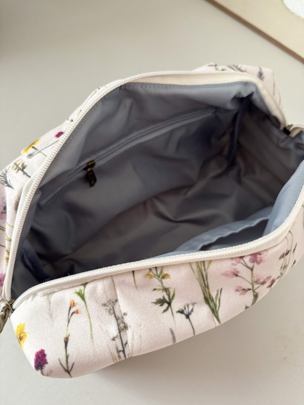 Kosmetyczka pikowana cotton