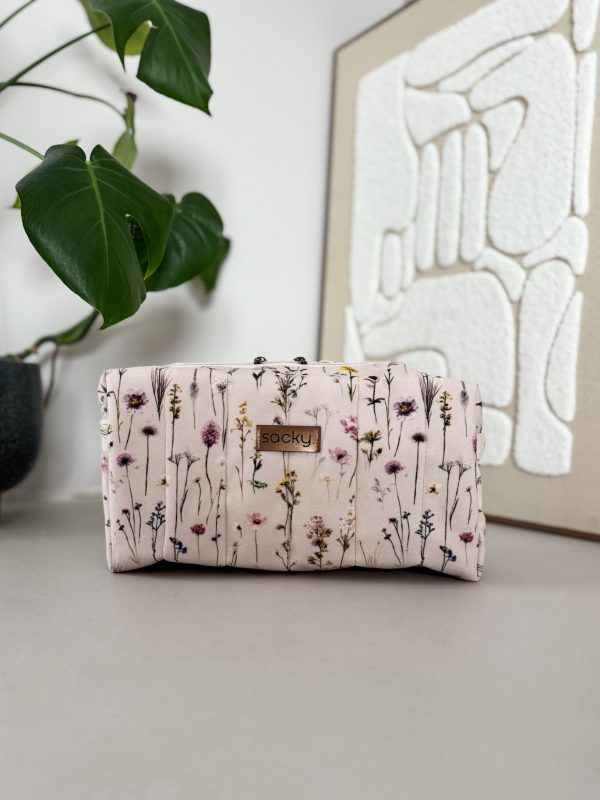 Kosmetyczka pikowana cotton